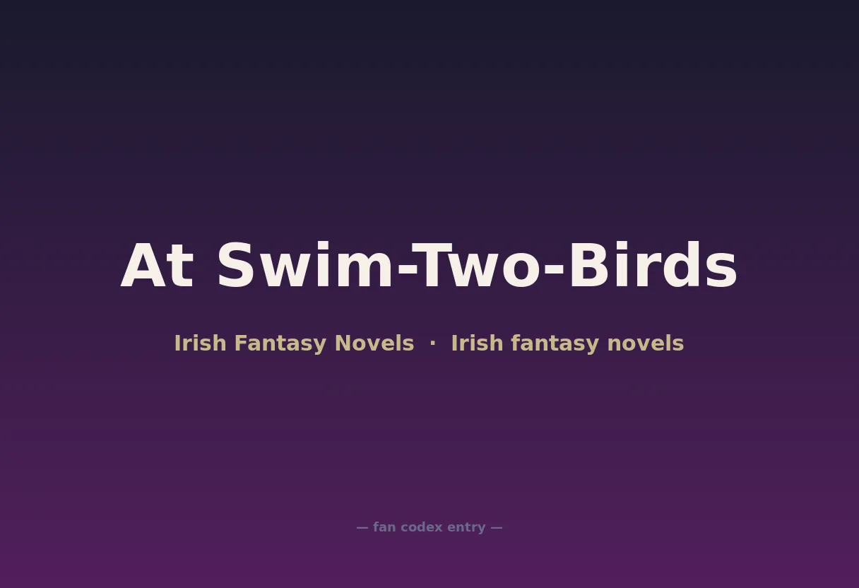 At Swim-Two-Birds