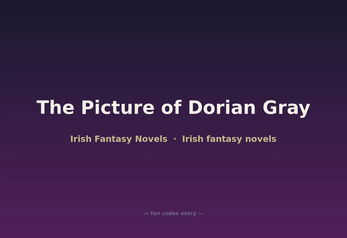 The Picture of Dorian Gray